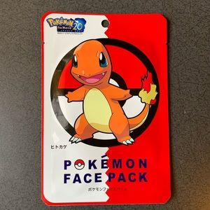 Charmander Pokémon Face Mask
